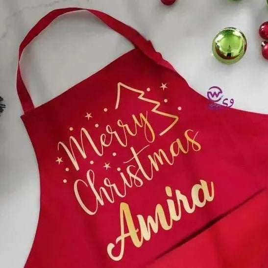 Apron- Christmas-B - WE PRINT