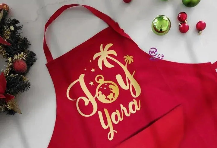 Apron- Christmas-B - WE PRINT