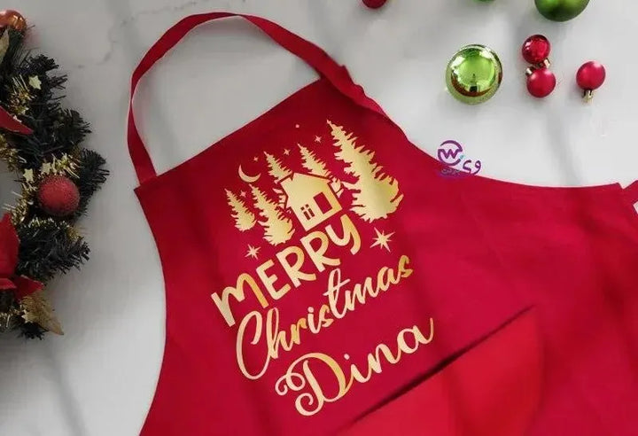 Apron- Christmas-B - WE PRINT