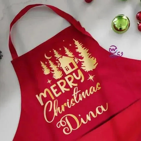 Apron- Christmas-B - WE PRINT