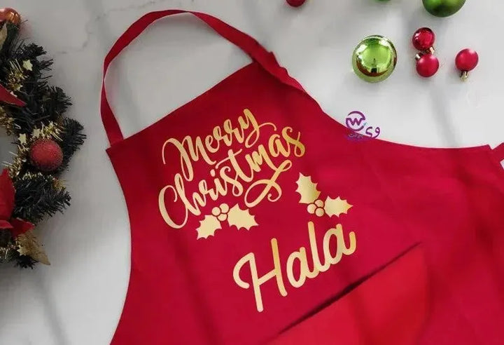 Apron- Christmas-B - WE PRINT