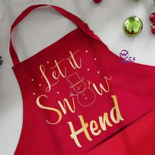 Apron- Christmas-B - WE PRINT