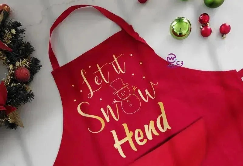 Apron- Christmas-B - WE PRINT