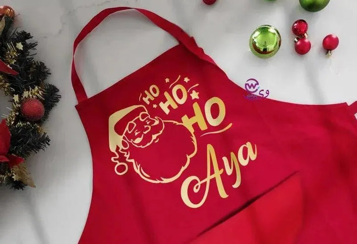 Apron- Christmas-B - WE PRINT