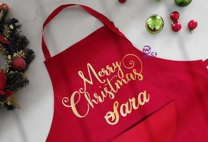 Apron- Christmas-B - WE PRINT