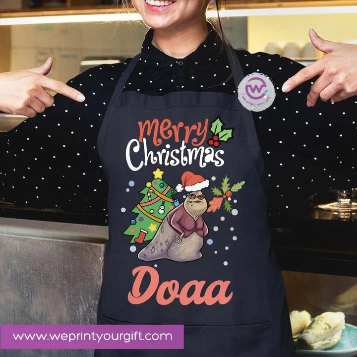 Apron- Christmas-C - WE PRINT