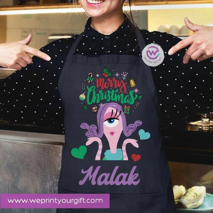 Apron- Christmas-C - WE PRINT