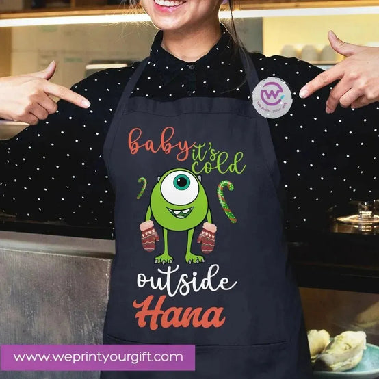 Apron- Christmas-C - WE PRINT