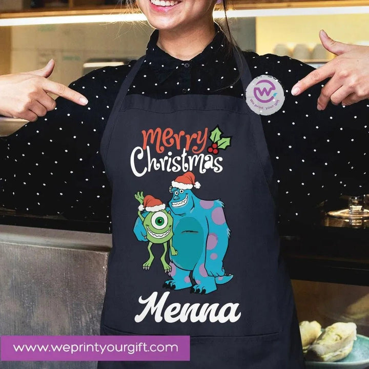 Apron- Christmas-C - WE PRINT