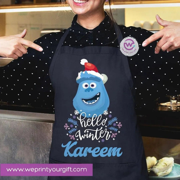 Apron- Christmas-C - WE PRINT