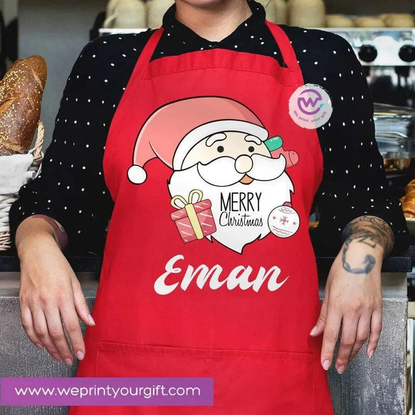 Apron- Christmas-D - WE PRINT