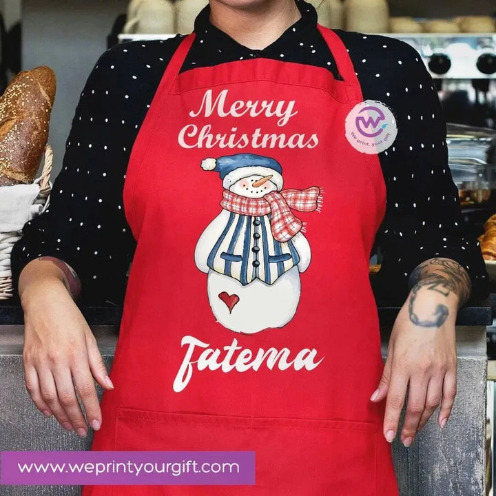 Apron- Christmas-D - WE PRINT