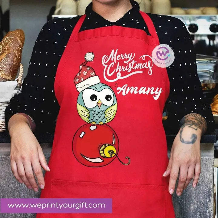 Apron- Christmas-D - WE PRINT