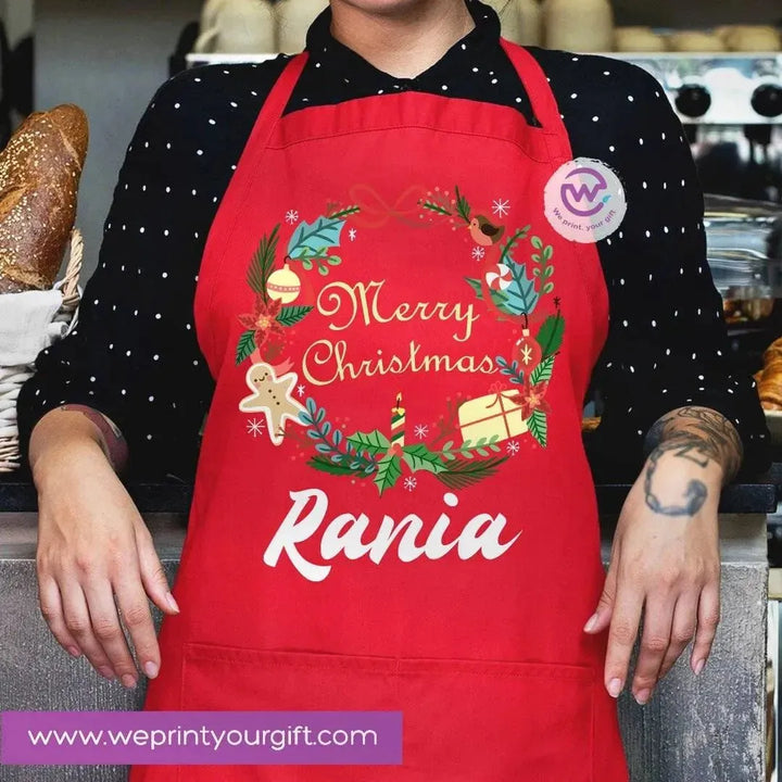 Apron- Christmas-D - WE PRINT