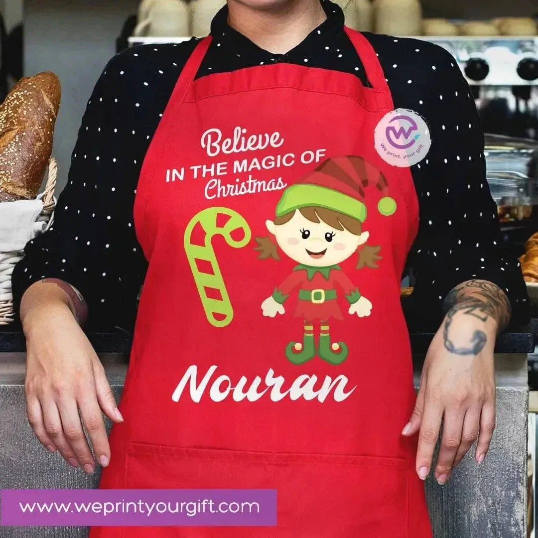 Apron- Christmas-D - WE PRINT