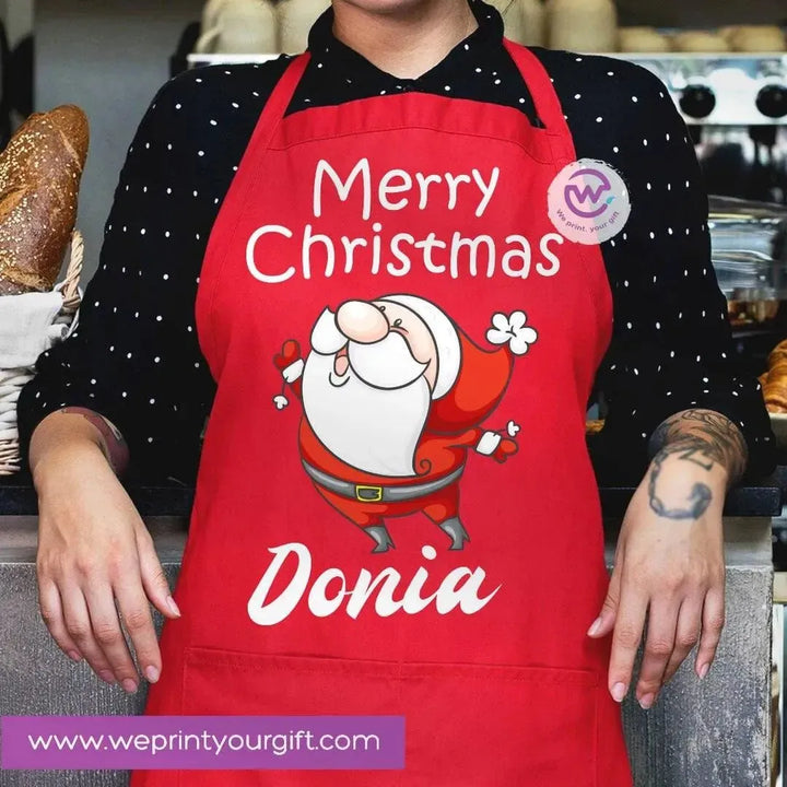 Apron- Christmas-D - WE PRINT