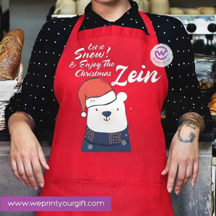 Apron- Christmas-D - WE PRINT