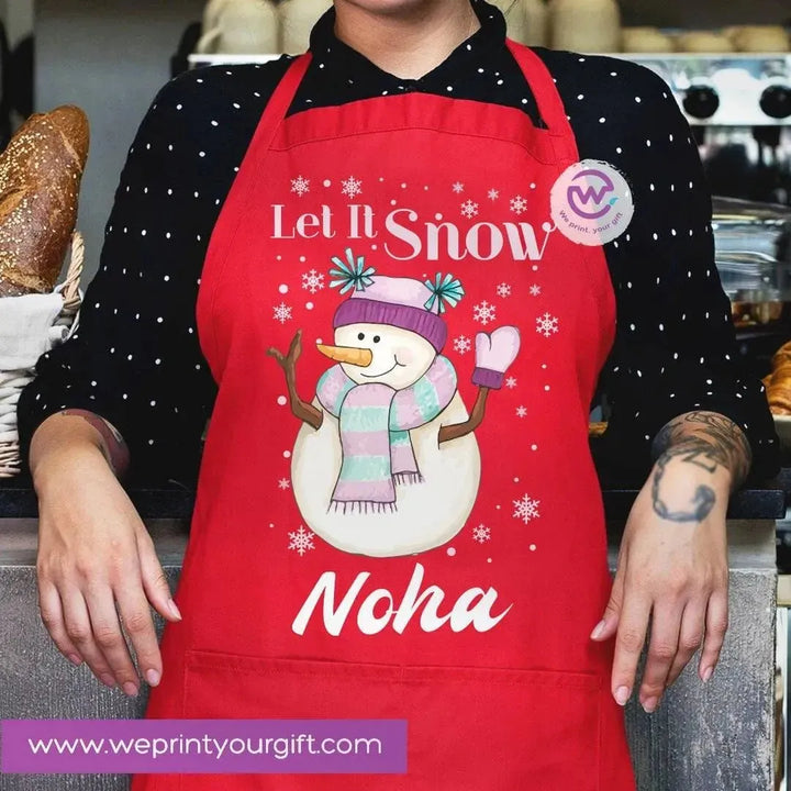 Apron- Christmas-D - WE PRINT