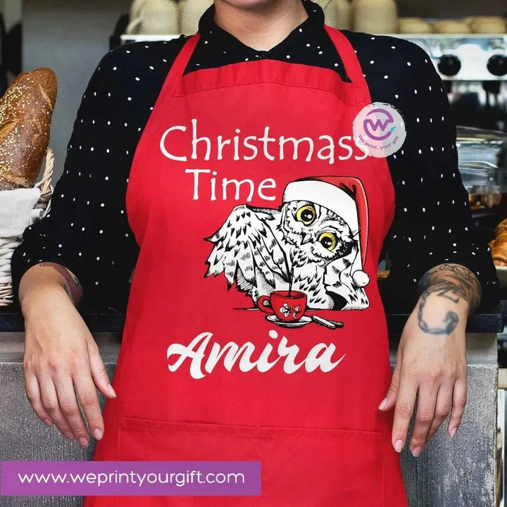 Apron- Christmas-D - WE PRINT