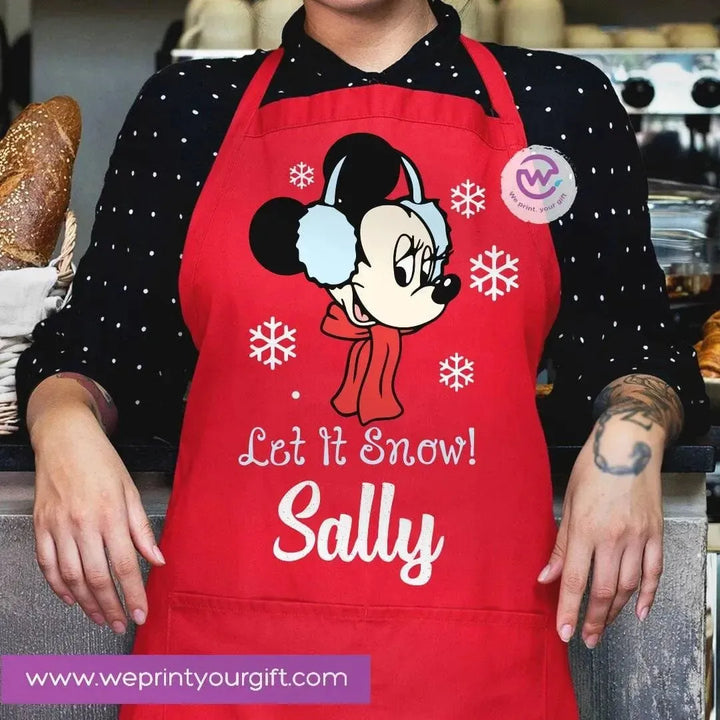 Apron- Christmas-E - WE PRINT