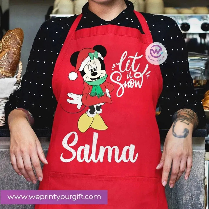 Apron- Christmas-E - WE PRINT