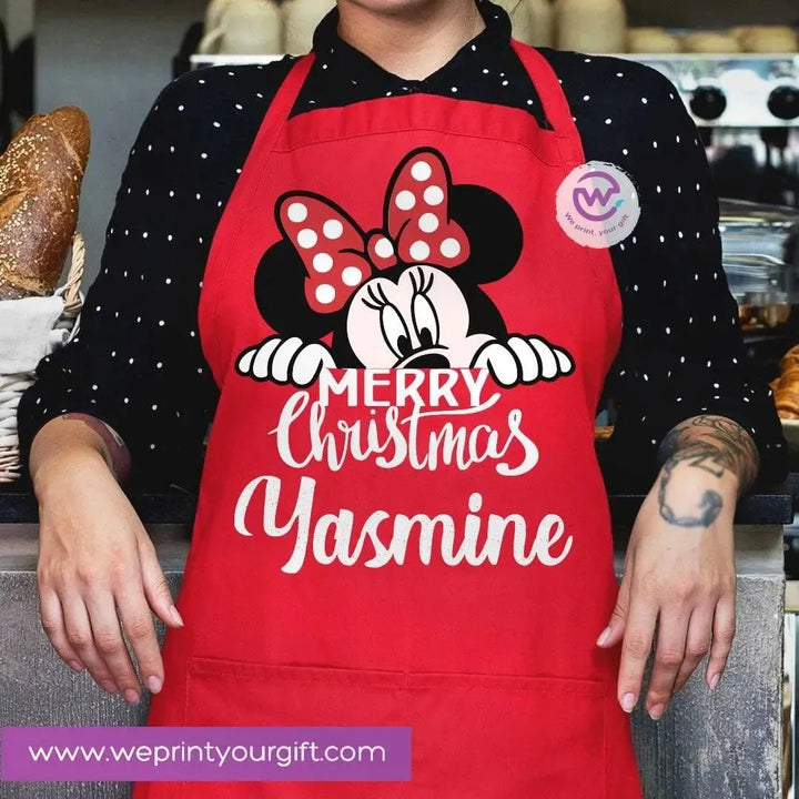 Apron- Christmas-E - WE PRINT