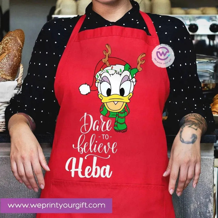 Apron- Christmas-E - WE PRINT