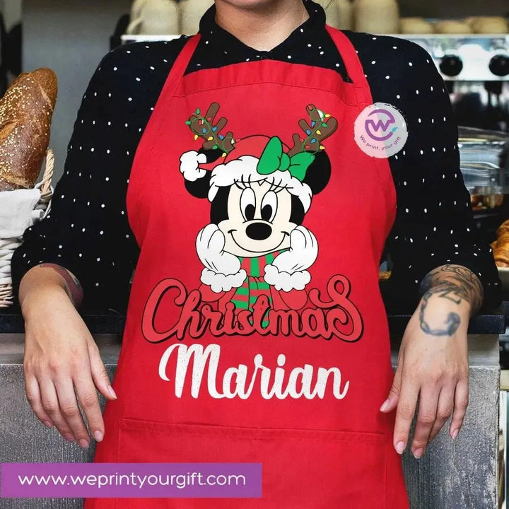 Apron- Christmas-E - WE PRINT