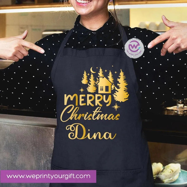 Apron- Christmas-F - WE PRINT