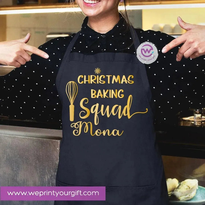 Apron- Christmas-F - WE PRINT