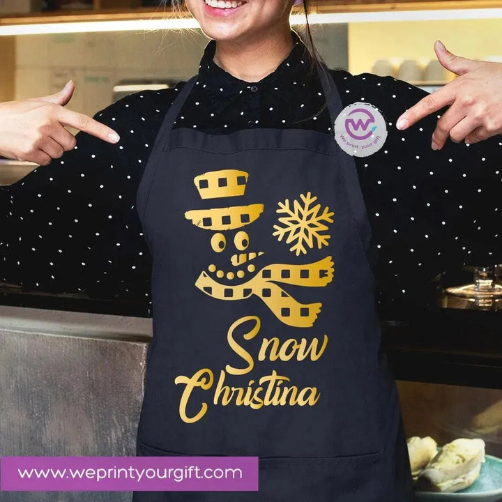 Apron- Christmas-F - WE PRINT