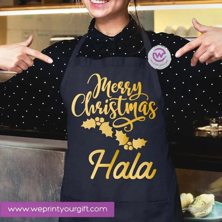 Apron- Christmas-F - WE PRINT