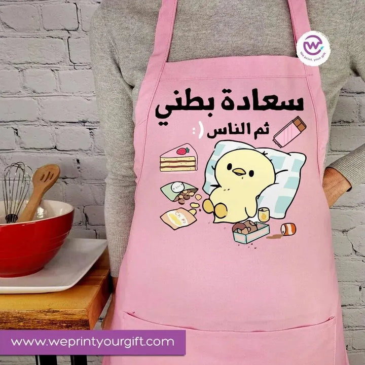 Apron- Comic - WE PRINT