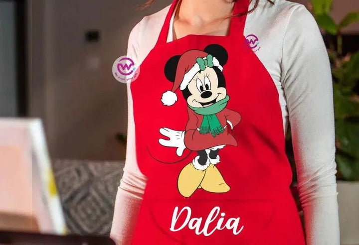 Apron- Disney - WE PRINT