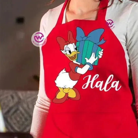 Apron- Disney - WE PRINT