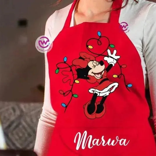 Apron- Disney - WE PRINT