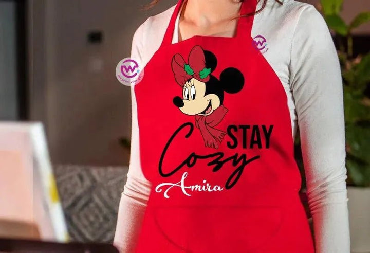 Apron- Disney - WE PRINT