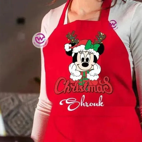 Apron- Disney - WE PRINT