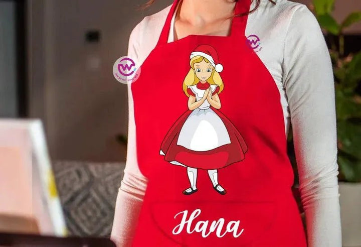 Apron- Disney - WE PRINT