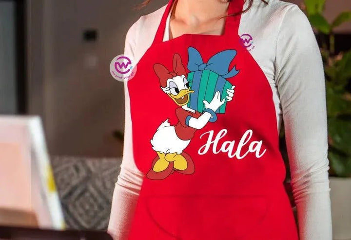 Apron- Disney - WE PRINT