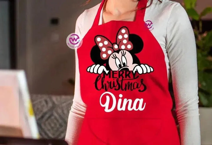 Apron- Disney - WE PRINT