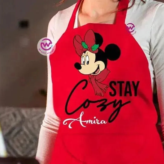 Apron- Disney - WE PRINT