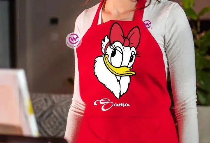 Apron- Disney - WE PRINT