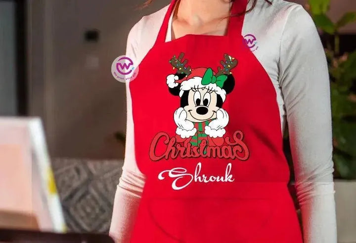 Apron- Disney - WE PRINT