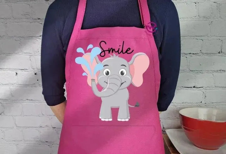 Apron- Elephant - WE PRINT