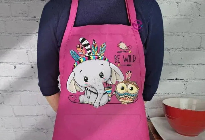 Apron- Elephant - WE PRINT