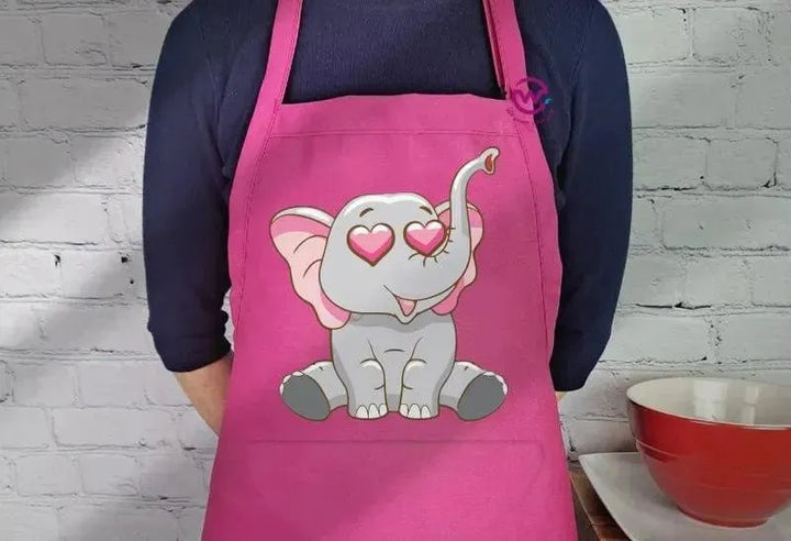 Apron- Elephant - WE PRINT