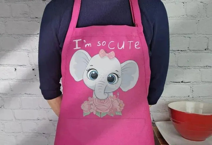 Apron- Elephant - WE PRINT