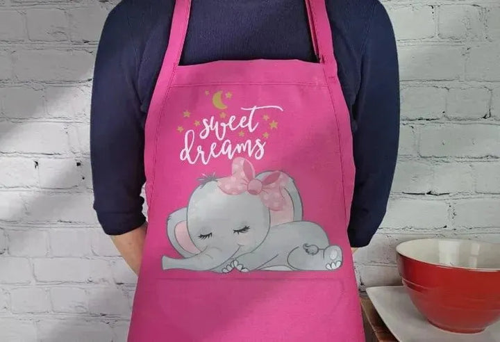 Apron- Elephant - WE PRINT