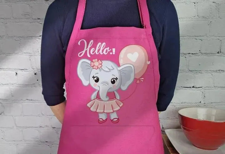 Apron- Elephant - WE PRINT